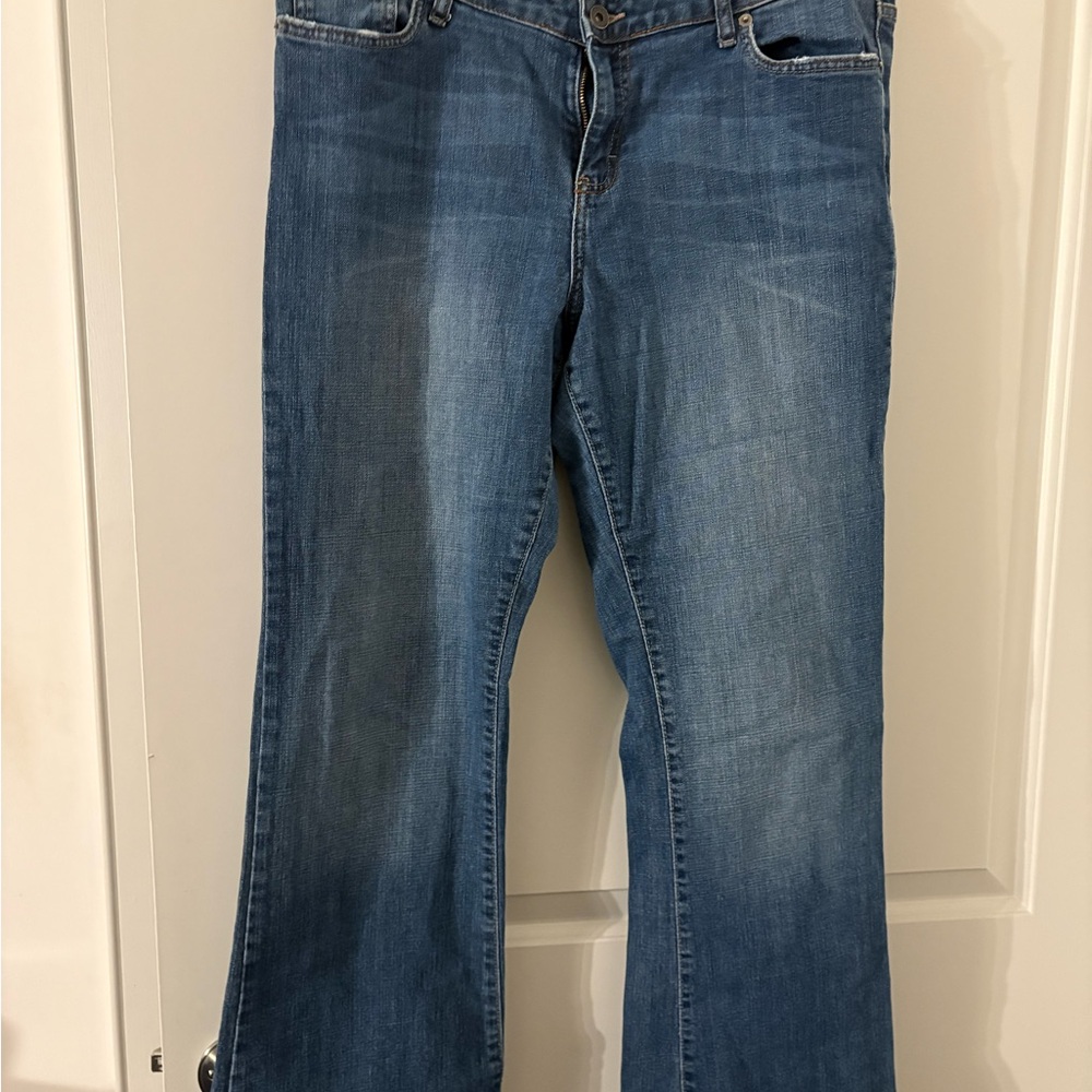 Calvin Klein Jeans Blue Flare Women's Denim